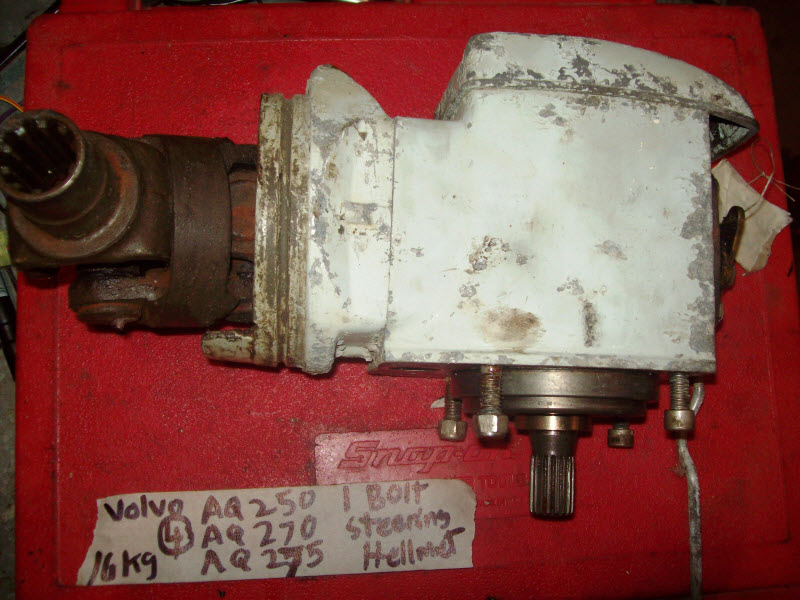 Кардан volvo penta